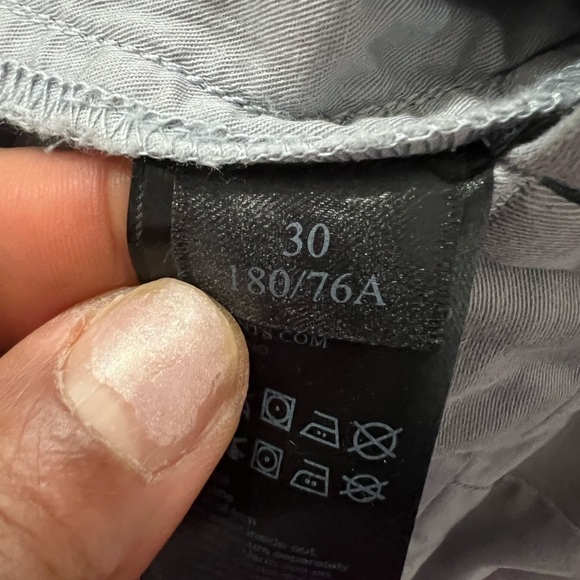 All Saints grey trousers pants size 30 - Picture 9 of 9